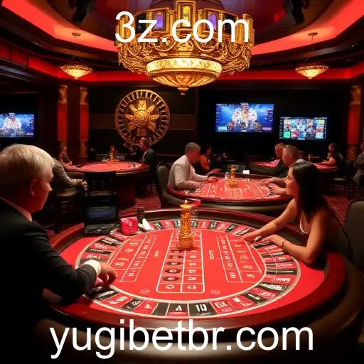 Experiência Autêntica de Cassino com 'Cassino Vivo' no Yugibet